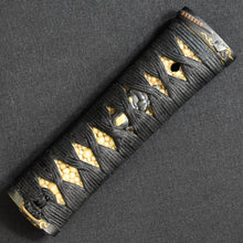 Load image into Gallery viewer, Authentic JAPANESE SAMURAI KATANA SWORD WAKIZASHI JYUMYOU 寿命 signed w/NBTHK HOZON PAPER ANTIQUE