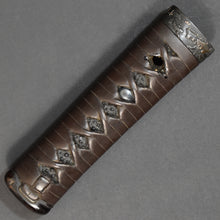Load image into Gallery viewer, Authentic JAPANESE SAMURAI KATANA SWORD WAKIZASHI TANEMITSU 胤光 w/NBTHK KICHO PAPER w/KOSHIRAE ANTIQUE