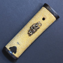 Load image into Gallery viewer, Authentic JAPANESE SAMURAI KATANA SWORD TANTO YOSHIKANE 吉包 w/NBTHK KICHO PAPER ANTIQUE