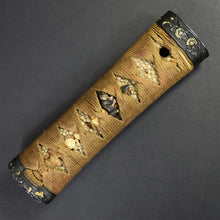 Load image into Gallery viewer, Authentic JAPANESE SAMURAI KATANA SWORD TANTO SUKEYOSHI 祐芳 w/NBTHK KICHO PAPERx2 ANTIQUE