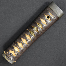 Load image into Gallery viewer, Authentic JAPANESE SAMURAI KATANA SWORD WAKIZASHI JYUMYO 寿命 w/NTHK CERTIFICATE w/KOSHIRAE ANTIQUE