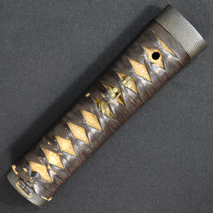 Authentic JAPANESE SAMURAI KATANA SWORD WAKIZASHI JYUMYO 寿命 w/NTHK CERTIFICATE w/KOSHIRAE ANTIQUE