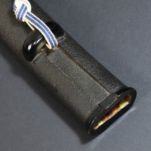 Load image into Gallery viewer, Authentic JAPANESE SAMURAI KATANA SWORD WAKIZASHI JYUMYO 寿命 w/NTHK CERTIFICATE w/KOSHIRAE ANTIQUE