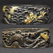 Load image into Gallery viewer, Authentic JAPANESE SAMURAI KATANA SWORD WAKIZASHI SADANORI 貞則 signed w/NBTHK HOZON PAPER ANTIQUE