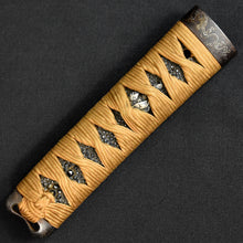 Load image into Gallery viewer, Authentic JAPANESE SAMURAI KATANA SWORD WAKIZASHI JYUMYO 寿命 signed w/NBTHK TOKUBETSU KICHO PAPER x2 w/KOSHIRAE ANTIQUE