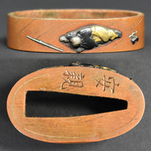 Load image into Gallery viewer, Authentic JAPANESE SAMURAI KATANA SWORD TANTO HISAYUKI 久幸 w/NBTHK KICHO PAPER ANTIQUE