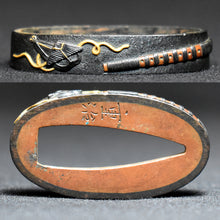 Load image into Gallery viewer, Authentic JAPANESE SAMURAI KATANA SWORD WAKIZASHI JYUMYOU 寿命 signed w/NBTHK HOZON PAPER ANTIQUE