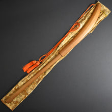 Load image into Gallery viewer, Authentic JAPANESE SAMURAI KATANA SWORD NAGINATA HIDETSUGU 栄次 signed w/NBTHK TOKUBETSU KICHO PAPER ANTIQUE