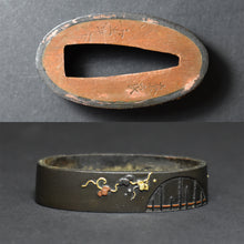 Load image into Gallery viewer, Authentic JAPANESE SAMURAI KATANA SWORD WAKIZASHI YOSHIHIRO 吉広 w/NBTHK HOZON PAPER w/KOSHIRAE ANTIQUE