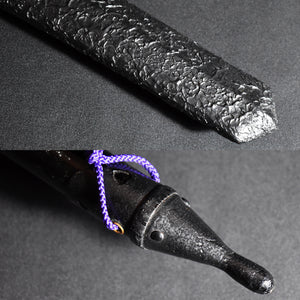 Authentic JAPANESE SAMURAI KATANA SWORD SPEAR YARI KANETSUNA 兼綱 signed w/NBTHK HOZON PAPER ANTIQUE
