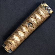 Load image into Gallery viewer, Authentic JAPANESE SAMURAI KATANA SWORD WAKIZASHI ECHIZEN SEKI 越前関 w/NTHK CERTIFICATE w/KOSHIRAE ANTIQUE