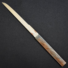Load image into Gallery viewer, Authentic JAPANESE SAMURAI KATANA SWORD WAKIZASHI JYUMYO 寿命 w/NBTHK KICHO PAPER w/KOSHIRAE ANTIQUE