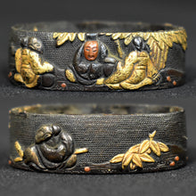 Load image into Gallery viewer, Authentic JAPANESE SAMURAI KATANA SWORD WAKIZASHI ECHIZEN SEKI 越前関 w/NTHK CERTIFICATE w/KOSHIRAE ANTIQUE