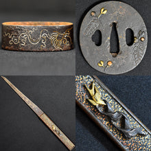 Load image into Gallery viewer, Authentic JAPANESE SAMURAI KATANA SWORD WAKIZASHI JYUMYO 寿命 signed w/NBTHK TOKUBETSU KICHO PAPER x2 w/KOSHIRAE ANTIQUE