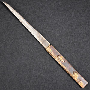 Authentic JAPANESE SAMURAI KATANA SWORD WAKIZASHI MUNEKUNI 宗国 signed w/NBTHK HOZON PAPER ANTIQUE