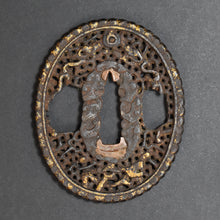 Load image into Gallery viewer, Authentic JAPANESE SAMURAI KATANA SWORD WAKIZASHI TANEMITSU 胤光 w/NBTHK KICHO PAPER w/KOSHIRAE ANTIQUE