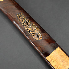 Load image into Gallery viewer, Authentic JAPANESE SAMURAI KATANA SWORD WAKIZASHI HIROMITSU 弘光 signed w/NBTHK HOZON PAPER ANTIQUE