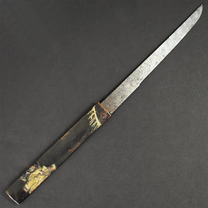 Authentic JAPANESE SAMURAI KATANA SWORD WAKIZASHI SADATSUGU 貞次 signed w/NBTHK TOKUBETSU KICHO PAPER w/KOSHIRAE ANTIQUE