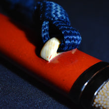 Load image into Gallery viewer, Authentic JAPANESE SAMURAI KATANA SWORD TANTO TSUNAHIRO 綱廣 signed w/NBTHK TOKUBETSU KICHO PAPER w/KOSHIRAE and SHIRASAYA ANTIQUE