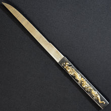 Load image into Gallery viewer, Authentic JAPANESE SAMURAI KATANA SWORD TANTO MUNECHIKA 宗近 w/NTHK CERTIFICATE ANTIQUE