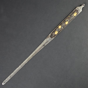 Authentic JAPANESE SAMURAI KATANA SWORD TANTO MASANAGA 正長 signed w/NBTHK HOZON PAPER ANTIQUE