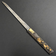 Load image into Gallery viewer, Authentic JAPANESE SAMURAI KATANA SWORD WAKIZASHI KANETSUNE 兼常 signed w/NBTHK KICHO PAPER w/KOSHIRAE ANTIQUE