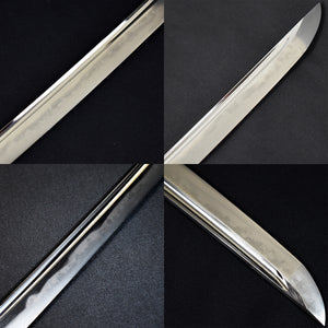 Authentic NIHONTO JAPANESE SAMURAI LONG SWORD KATANA FUYUHIRO 冬廣 w/NBTHK HOZON PAPER w/KOSHIRAE ANTIQUE
