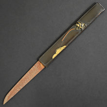 Load image into Gallery viewer, Authentic JAPANESE SAMURAI KATANA SWORD TANTO JYUMYO 寿命 w/NBTHK KICHO PAPER ANTIQUE