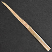 Load image into Gallery viewer, Authentic JAPANESE SAMURAI KATANA SWORD WAKIZASHI FUSAMUNE 総宗 w/NBTHK TOKUBETSU KICHO PAPER w/KOSHIRAE ANTIQUE HITATSURA YAKI 皆焼