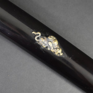 Authentic NIHONTO JAPANESE SAMURAI SWORD WAKIZASHI MORISHIGE 盛重 signed w/NTHK CERTIFICATE w/KOSHIRAE and SHIRASAYA ANTIQUE