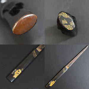 Authentic JAPANESE SAMURAI KATANA SWORD TANTO MASAKUNI 正國 signed w/NBTHK HOZON PAPER ANTIQUE