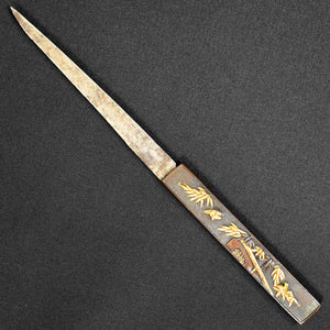 Authentic JAPANESE SAMURAI KATANA SWORD WAKIZASHI JYUMYOU 寿命 signed w/NBTHK HOZON PAPER ANTIQUE