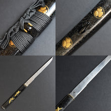 Load image into Gallery viewer, Authentic JAPANESE SAMURAI KATANA SWORD WAKIZASHI MIHARA 三原 w/NTHK CERTIFICATE ANTIQUE