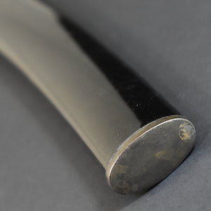 Authentic JAPANESE SAMURAI KATANA SWORD WAKIZASHI CHIGO SWORD 稚児刀 JYUMYO 寿命 w/NTHK CERTIFICATE w/KOSHIRAE ANTIQUE