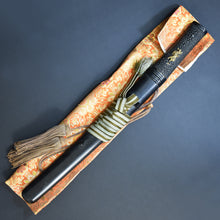 Load image into Gallery viewer, Authentic JAPANESE SAMURAI KATANA SWORD TANTO MORITAKA 盛高 signed w/NBTHK TOKUBETSU KICHO PAPER w/KOSHIRAE ANTIQUE