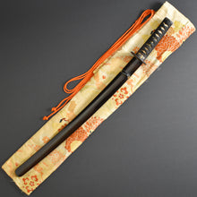 Load image into Gallery viewer, Authentic JAPANESE SAMURAI KATANA SWORD WAKIZASHI MASANAGA 政永 signed w/NBTHK KICHO PAPER w/KOSHIRAE ANTIQUE