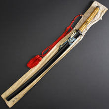 Load image into Gallery viewer, Authentic NIHONTO JAPANESE SAMURAI LONG SWORD KATANA MASAYOSHI 正吉 signed w/NBTHK KICHO PAPER w/KOSHIRAE ANTIQUE