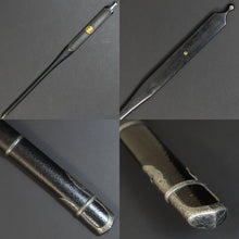 Load image into Gallery viewer, Authentic NIHONTO JAPANESE SAMURAI LONG SWORD KATANA FUYUHIRO 冬廣 w/NBTHK HOZON PAPER w/KOSHIRAE ANTIQUE