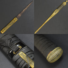 Load image into Gallery viewer, Authentic JAPANESE SAMURAI KATANA SWORD TANTO JYUMYO 寿命 w/NBTHK KICHO PAPER ANTIQU