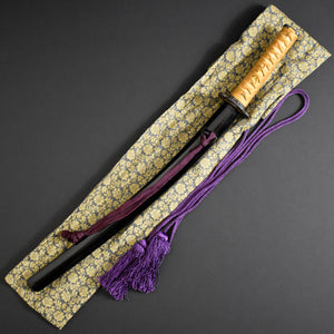Authentic JAPANESE SAMURAI KATANA SWORD WAKIZASHI YUKIMITSU 行光 w/NTHK CERTIFICATE w/KOSHIRAE ANTIQUE