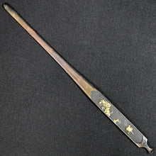 Load image into Gallery viewer, Authentic JAPANESE SAMURAI KATANA SWORD WAKIZASHI KUNIMUNE 国宗 w/NBTHK HOZON PAPER w/KOSHIRAE ANTIQUE