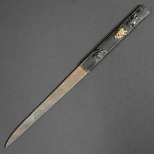 Load image into Gallery viewer, Authentic JAPANESE SAMURAI KATANA SWORD TANTO HISAYUKI 久幸 w/NBTHK KICHO PAPER ANTIQUE