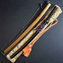 Load image into Gallery viewer, Authentic JAPANESE SAMURAI KATANA SWORD WAKIZASHI HIROTAKA 汎隆 w/NBTHK TOKUBETSU KICHO PAPER w/KOSHIRAE and SHIRASAYA ANTIQUE