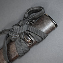 Load image into Gallery viewer, Authentic NIHONTO JAPANESE SAMURAI LONG SWORD KATANA YASUKUNI 安国 signed w/NBTHK TOKUBETSU KICHO PAPER w/KOSHIRAE and SHIRASAYA ANTIQUE