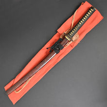 Load image into Gallery viewer, Authentic JAPANESE SAMURAI KATANA SWORD WAKIZASHI SUE UDA 末宇多 w/NBTHK KICHO PAPER w/KOSHIRAE ANTIQUE