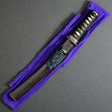 Load image into Gallery viewer, Authentic JAPANESE SAMURAI KATANA SWORD TANTO KANENORI 包則 w/NTHK CERTIFICATE ANTIQUE