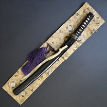 Load image into Gallery viewer, Authentic JAPANESE SAMURAI KATANA SWORD WAKIZASHI KUNISUKE 國助 signed w/NBTHK HOZON PAPER ANTIQUE