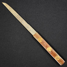 Load image into Gallery viewer, Authentic JAPANESE SAMURAI KATANA SWORD WAKIZASHI MORIHIDE 盛秀 w/NTHK CERTIFICATE ANTIQUE