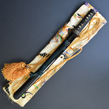 Load image into Gallery viewer, Authentic JAPANESE SAMURAI KATANA SWORD WAKIZASHI YUKIYASU 行安 signed w/NBTHK TOKUBETSU KICHO PAPER w/KOSHIRAE ANTIQUE
