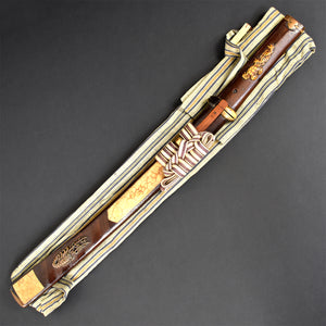 Authentic JAPANESE SAMURAI KATANA SWORD WAKIZASHI HIROMITSU 弘光 signed w/NBTHK HOZON PAPER ANTIQUE